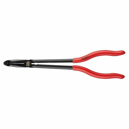 TENG TOOLS 10 Inch Long Reach 90 Degree Bent/Curved Nose Plier AT094